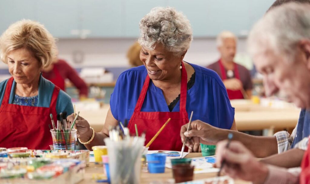 Support to live well at home